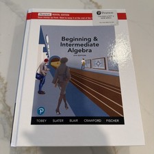 Unused - Beginning And Intermediate Algebra 6...