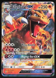 Charizard GX 20/147 Burning Shadows