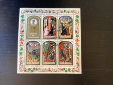 Cook Islands  / 1973. Christmas set Used Sheet. postage stamps,