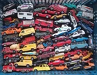 ORIGINAL VINTAGE DIECAST JOB LOT CORGI HUSKY JUNIORS ROCKETS CARS VANS etc