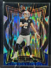 2024 Panini Select Football Black & Blue Prizm Shock Cards, Pick Your Card!