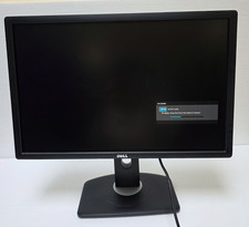 Dell Monitor U2412MB/MC Black 24" Widescreen Monitor U2412MB W/DC ,POWER CORD.