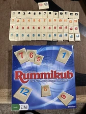 REPLACEMENT TILES  YOUR CHOICE Pressman Rummikub Fast Moving Rummy Tile Game