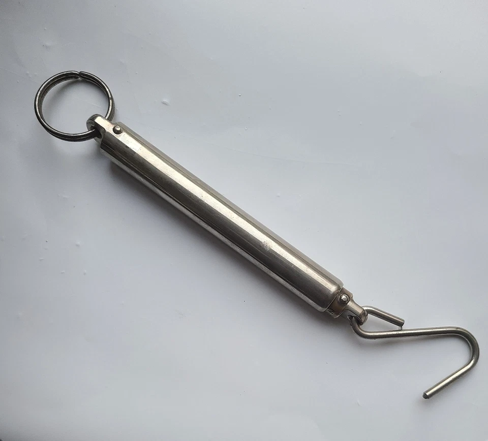 Peson ancien à ressort - Photo 3/4