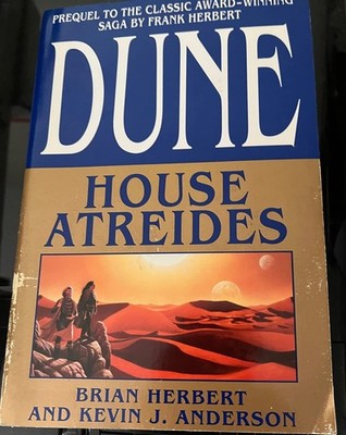 Prelude to Dune: House Atreides
