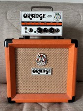 Orange Micro Terror 20W Guitar Amp Head & Speaker Cabinet Boxed. Great condition