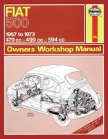 Fiat 500 (57 - 73) Haynes Repair Manual | Haynes Publishing | Taschenbuch | 2012