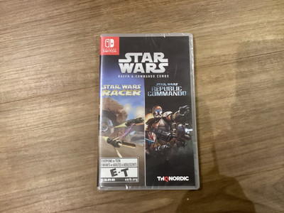 Star Wars Racer and Republic Commando Combo (Nintendo Switch) NEW