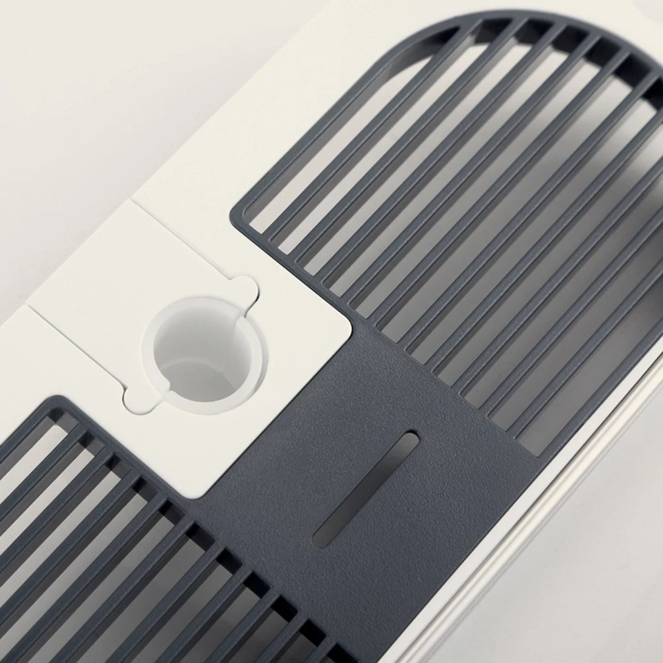 Organizador de baño sin taladro champú soporte de jabón dispensador de ducha Foto 3 de 4