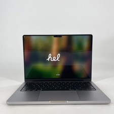 MacBook Pro 14 Nov 2023 M3 8-Core CPU 10-Core GPU 8GB 512GB SSD Gray - ODOR