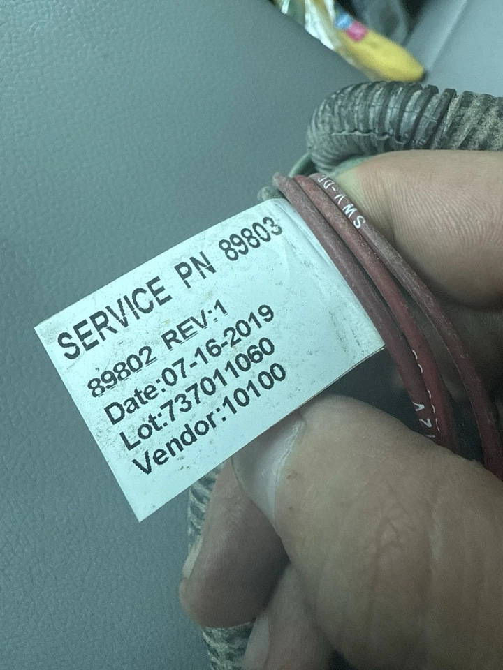 72192 LED 19-24' DODGE RAM 1500 VEHÍCULO LUZ CABLEADO ARNÉS PESCADOR Usado OEM Foto 2 de 3