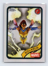 Solarus 2025 Topps Chrome Marvel #8 Refractor
