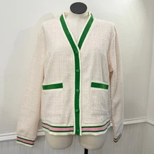 AKA Ivy Storehouse Size XXL Jacket Tweed Varsity Alpha Kappa Alpha Sorority