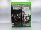 Tom Clancy's Rainbow Six Siege Xbox One Physical Disc with Original Case Tested