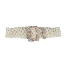 Popular Artificial Pearls Belt for Dress Sweater Fashion Party Wear Waist Corset