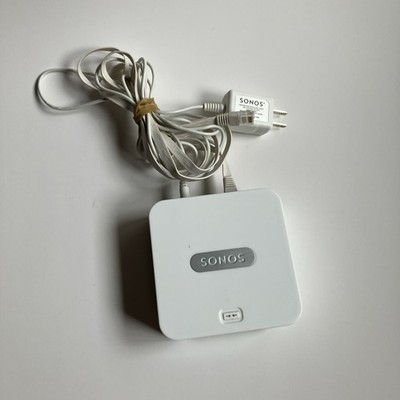 Sonos Bridge Wireless HiFi System - White w/ Power Cord