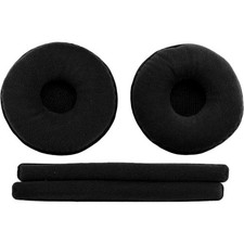 Polsterset Velour für Sennheiser HD-25 schwa...