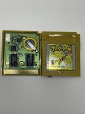 Pokemon Gold Version (Nintendo Game Boy Color, 2000) New Save Battery