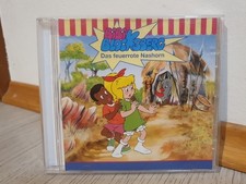 Bibi Blocksberg 62 Das Feuerrote Nashorn CD Kiosk Rar Gebannte Folge