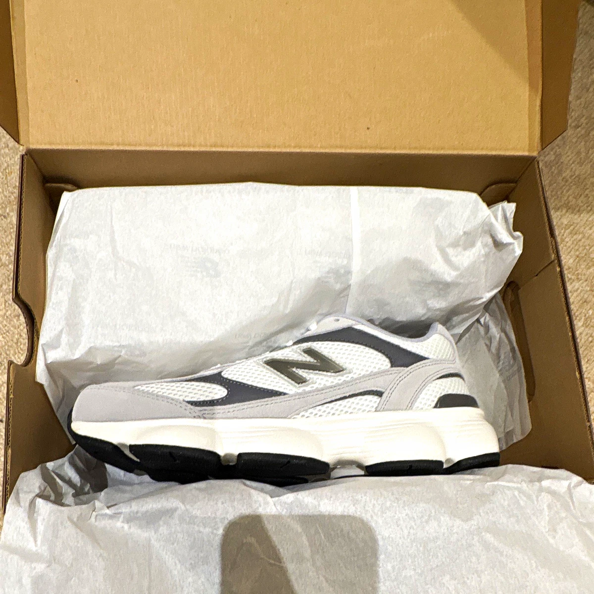 Zapatillas de deporte New Balance M6032OD gris/blanco/negro para hombre UK 8 EU 42 US 8.5 D