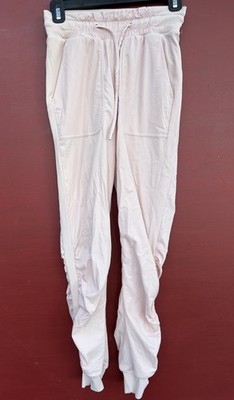 Lululemon Dance Studio Pants 2 Light Feather Pink Beyond The Studio Lined