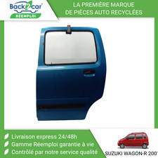 Porte arrière et accessoires Suzuki WAGON R+