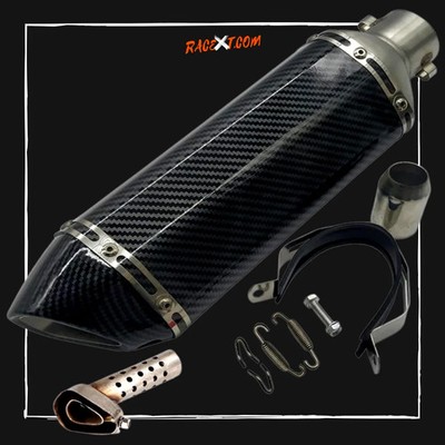 Exhaust for aprilia RS4 125 – Sport Slip-On Silencer 38–51mm with