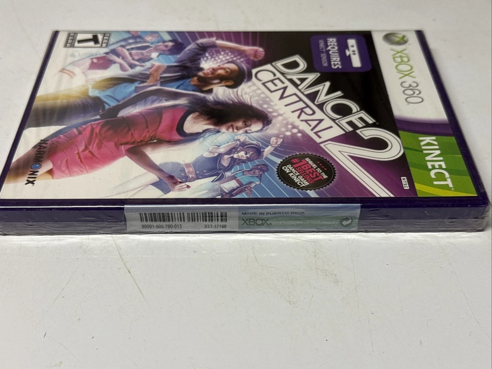 Dance Central 2 (Microsoft Xbox 360, 2011) NEW SEALED! - Image 4 of 4