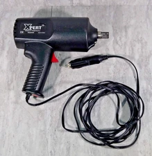 Xpert 12 Volt Corded 1/2” Drive Impact Wrench Emergency Flat Tire Tool Tested