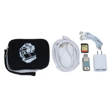 Electronic Accessories Pouch Bag Durable Construction for Travel, Vacations