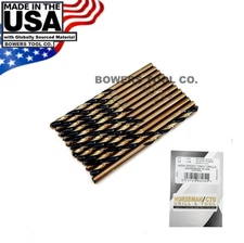 Norseman Viking 5/32" Mechanic Length HI-Molybdenum M7 Drill Bit 12-Pack 86980