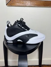 Reebok Iverson Answer IV / 4 Reverse Step Over White/Black US 10 BRAND NEW
