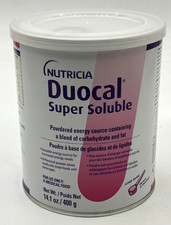 Duocal Nutricia High Calorie Super Soluble Powder 14.1 oz Exp 02/16/2029