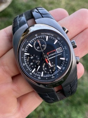 Pirelli Pzero Corsa Chrono7750 Valjoux Limited Rare Automatic Watch