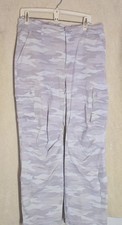 Wild Fable Wide Leg Cargo Pants Camouflage Size Large Juniors