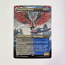 Dragonlord Ojutai Secret Lair: 30th Anniversary Countdown Kit MTG 2015