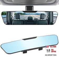 Anti Glare Rear View Mirror, Universal 12'' 305mm , Wide Anti Glare 12 inch 