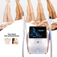 Diode Laser 808nm Painless Hair Removal Nd Yag Pico Laser Tattoo Removal Machine