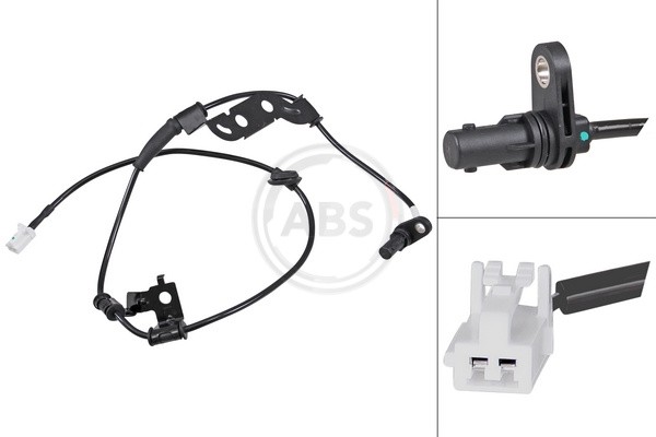 Rear Left A.B.S. 32258 Sensor, wheel speed for HYUNDAI