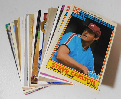 ASSORTED MLB BASEBALL HALL OF FAME PLAYERS YOU PICK YOUR CARDS  (item#P6)
