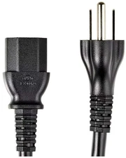 Universal Power Cord Cable Replacement AC Adapter Lead for Electronics Applia 3