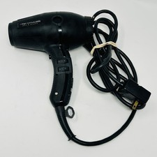 Turbo Power Twin Turbo 2000 Turbo Power 329 Hair Dryer Black Tested