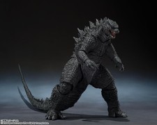 S.H. MonsterArts Godzilla 2014 Movie Graphic Plus US SELLER