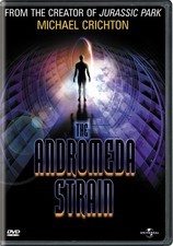 The Andromeda Strain DVD Arthur Hill NEW