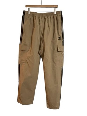 adidas Originals Men s L Adicolor Classics 3-Stripes Cargo Pants Cardboard Tan