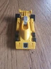 VINTAGE Takara Hasbro JAPAN 1985 Transformers G1 DRAG STRIP Yellow F-1 Race Car