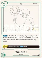 One Piece We Are! (EB02-020/84) EB02 Anime 25th Collection NM FOIL