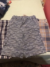 Lot Of 3 Pair Boys Shorts Size 4T/4