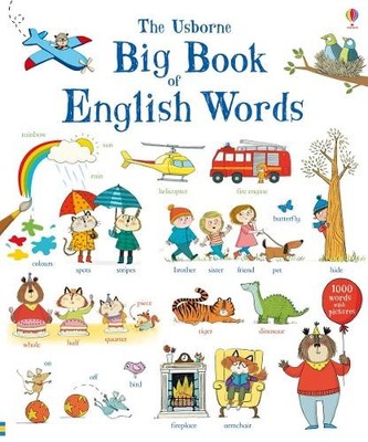 Big Book of English Words by Mairi Mackinnon Book The Fast Free Shipping