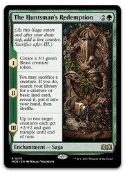 The Huntsman's Redemption - Wilds of Eldraine #176 Rare MTG